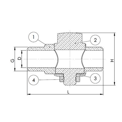 Diagram of Corporation Valve